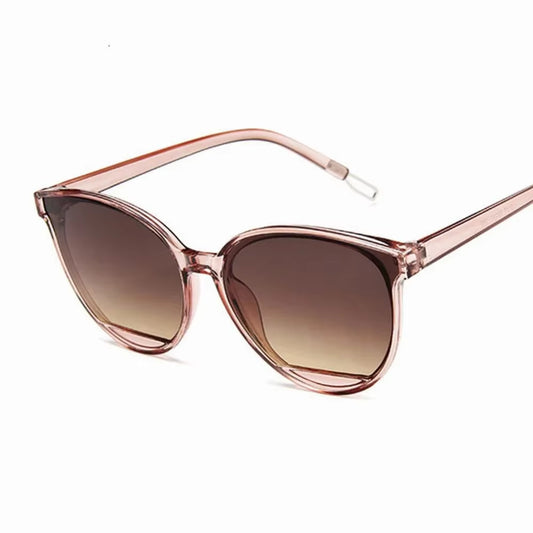 New Arrival 2024 Fashion Sunglasses Women Vintage Metal Mirror Classic Vintage Sun Glasses Female Oculos De Sol Feminino UV400